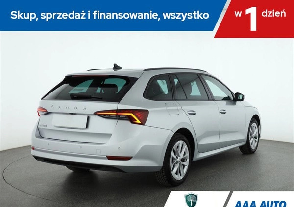 Skoda Octavia cena 77000 przebieg: 72451, rok produkcji 2021 z Czarna Woda małe 232